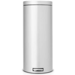 Brabantia 30L Classic Pedal Bin – Metallic Grey